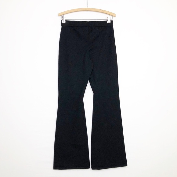 Sunday best Aritzia, black knit pull up pants - Picture 2 of 10